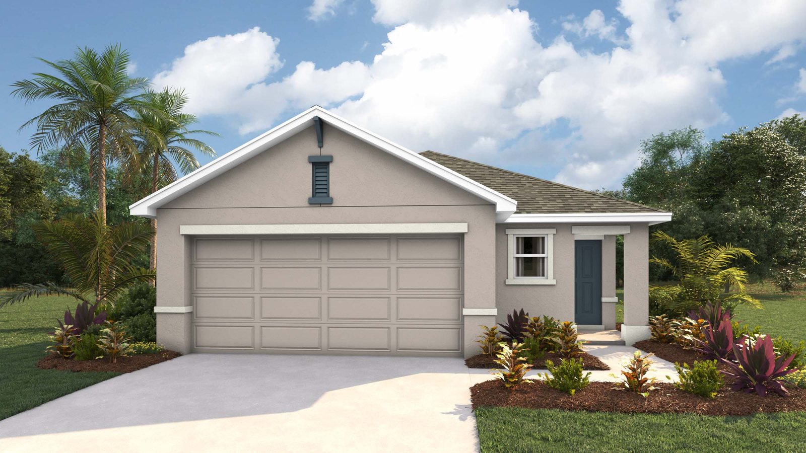 Allex plan — new D.R. Horton home in Ocala Crossings South