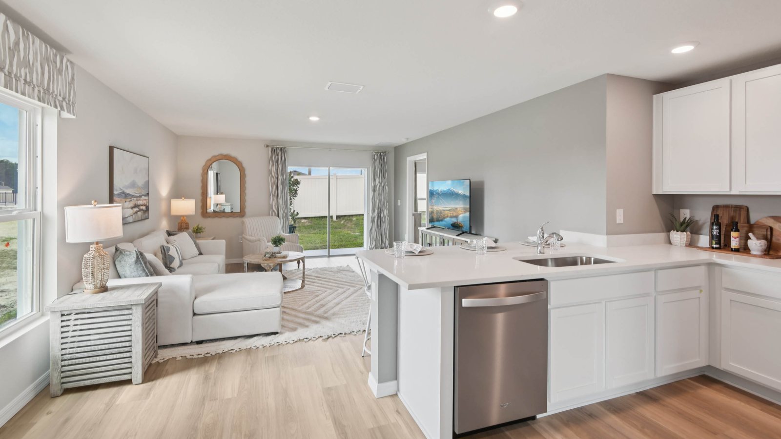 Allex plan — new D.R. Horton home in Ocala Crossings South