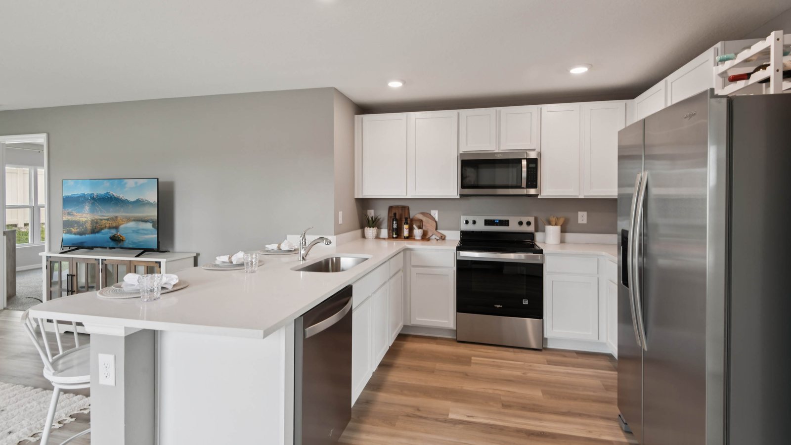Allex plan — new D.R. Horton home in Ocala Crossings South
