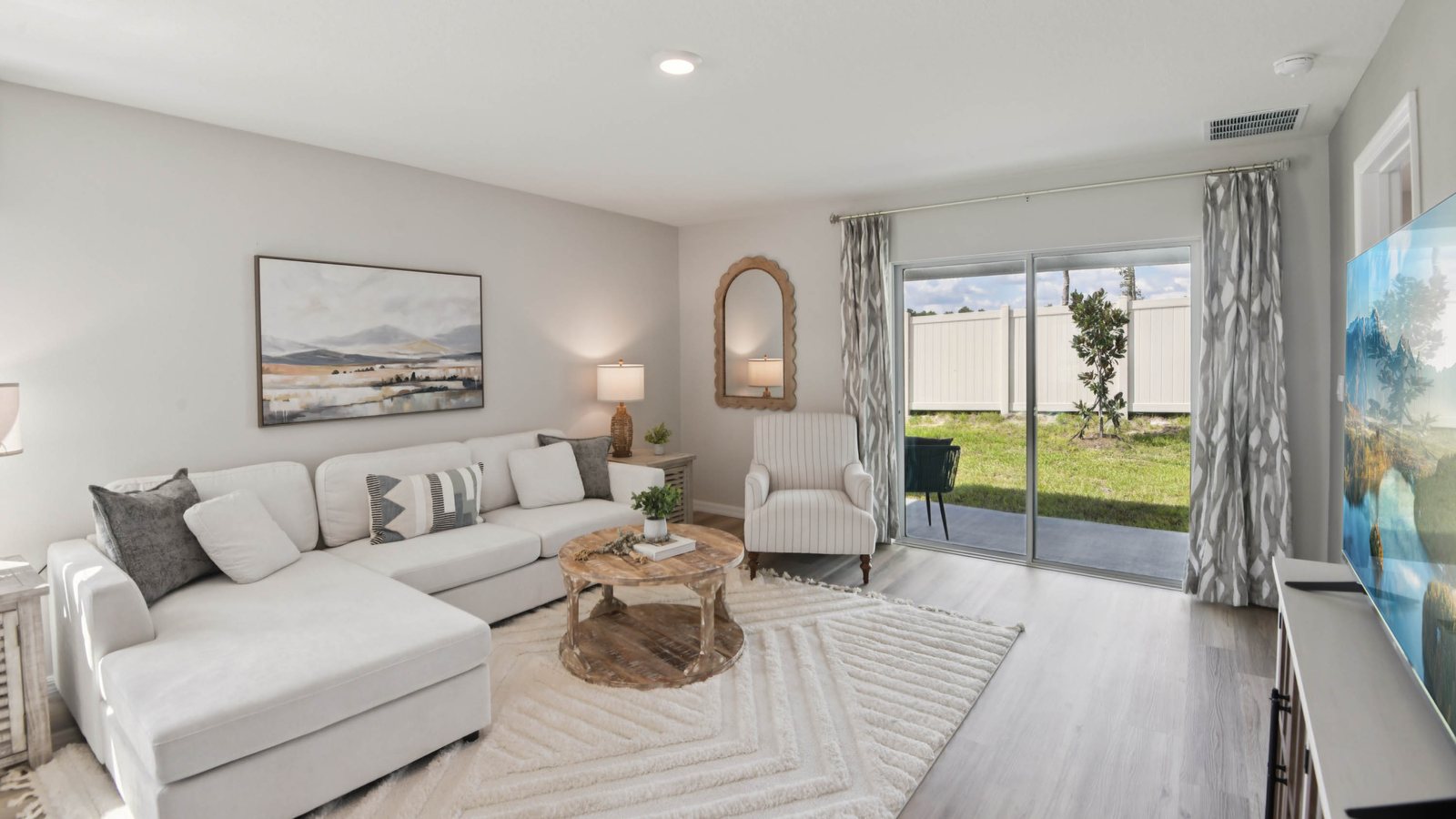 Allex plan — new D.R. Horton home in Ocala Crossings South