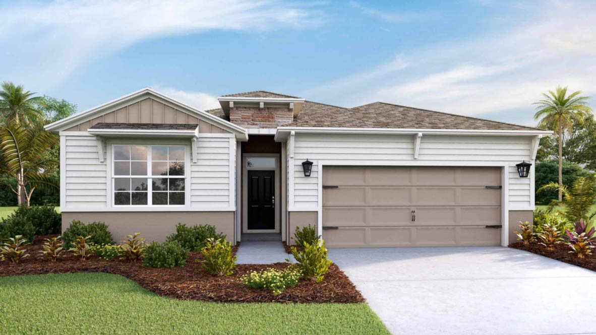 Delray plan — new D.R. Horton home in Ocala Preserve