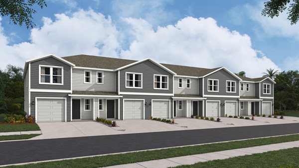 Pearson B plan — new D.R. Horton home in Laurel Commons