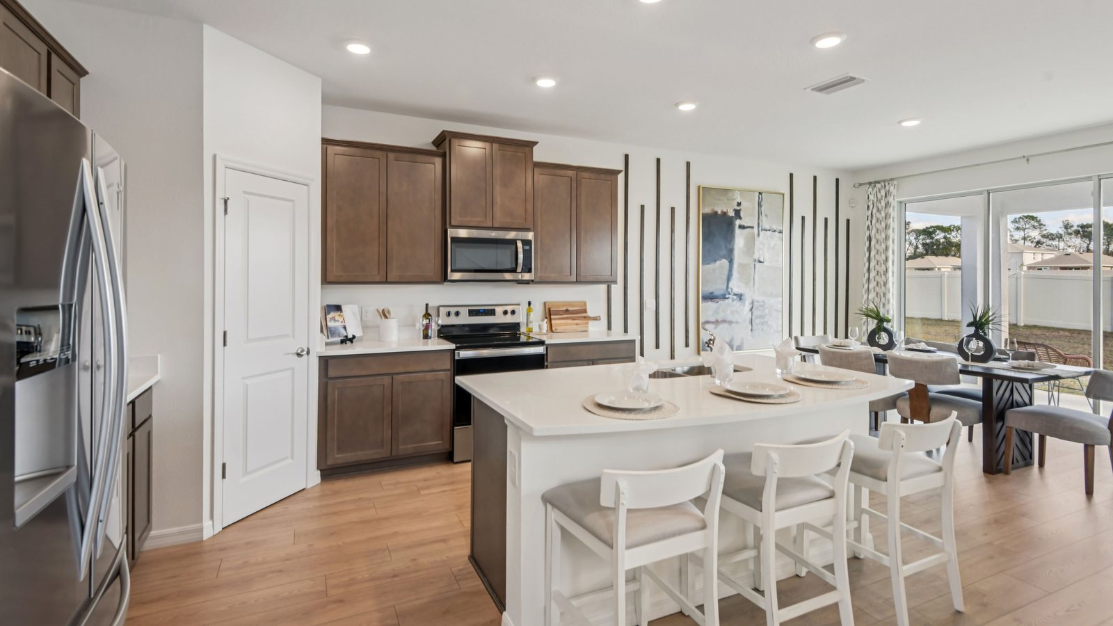 Coral plan — new D.R. Horton home in Tartan Farms
