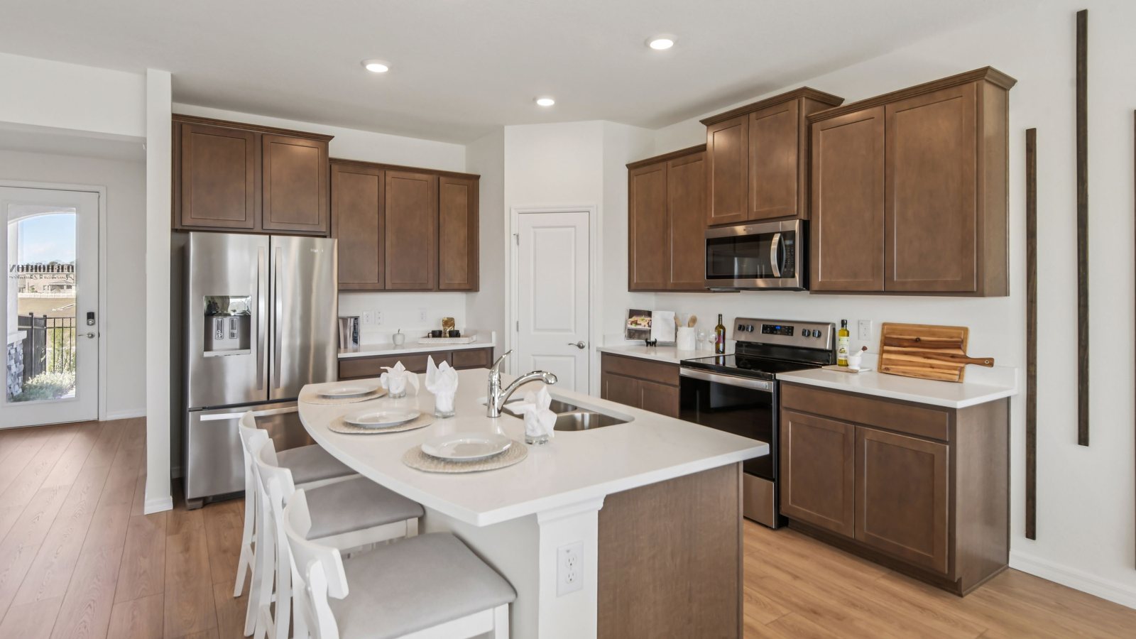Coral plan — new D.R. Horton home in Tartan Farms