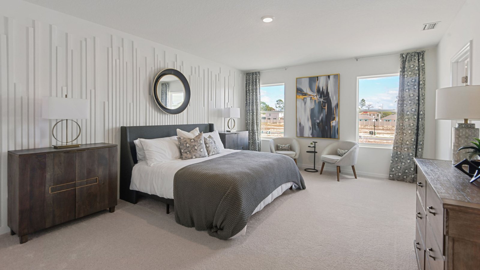 Coral plan — new D.R. Horton home in Tartan Farms