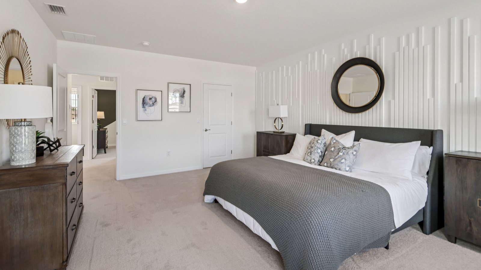 Coral plan — new D.R. Horton home in Tartan Farms