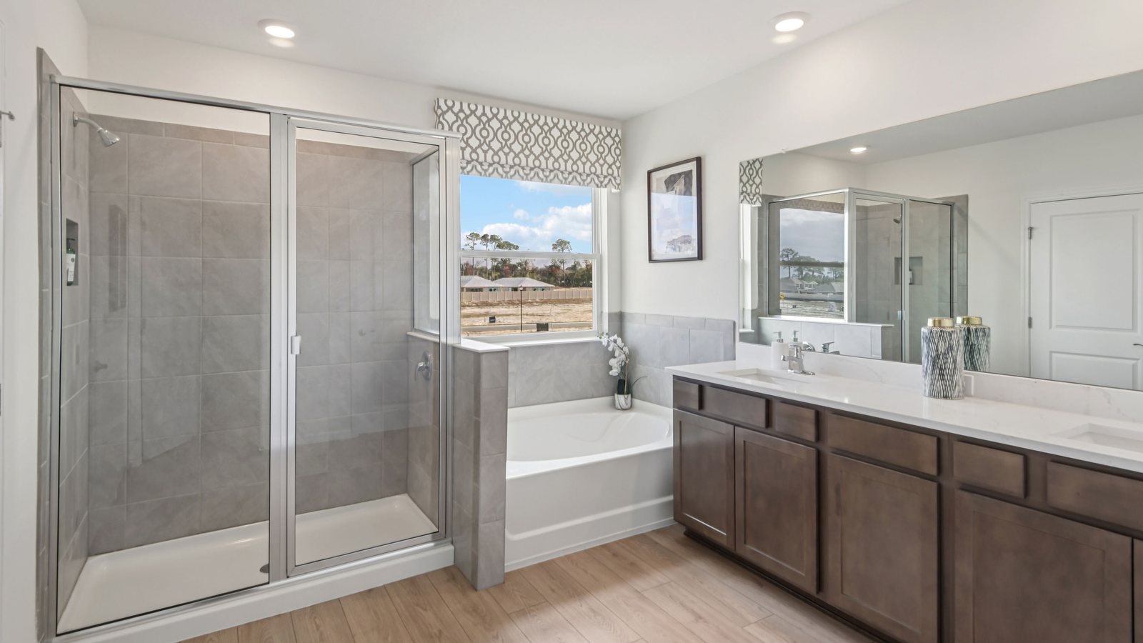 Coral plan — new D.R. Horton home in Tartan Farms