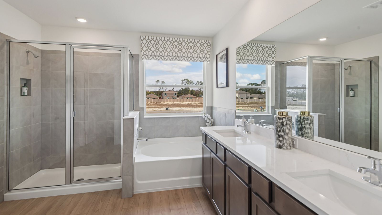 Coral plan — new D.R. Horton home in Tartan Farms