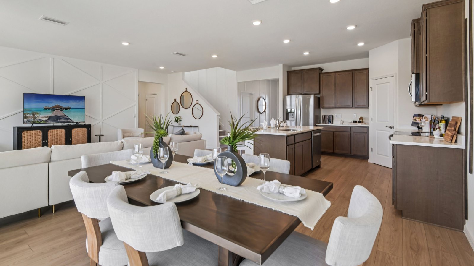Coral plan — new D.R. Horton home in Tartan Farms