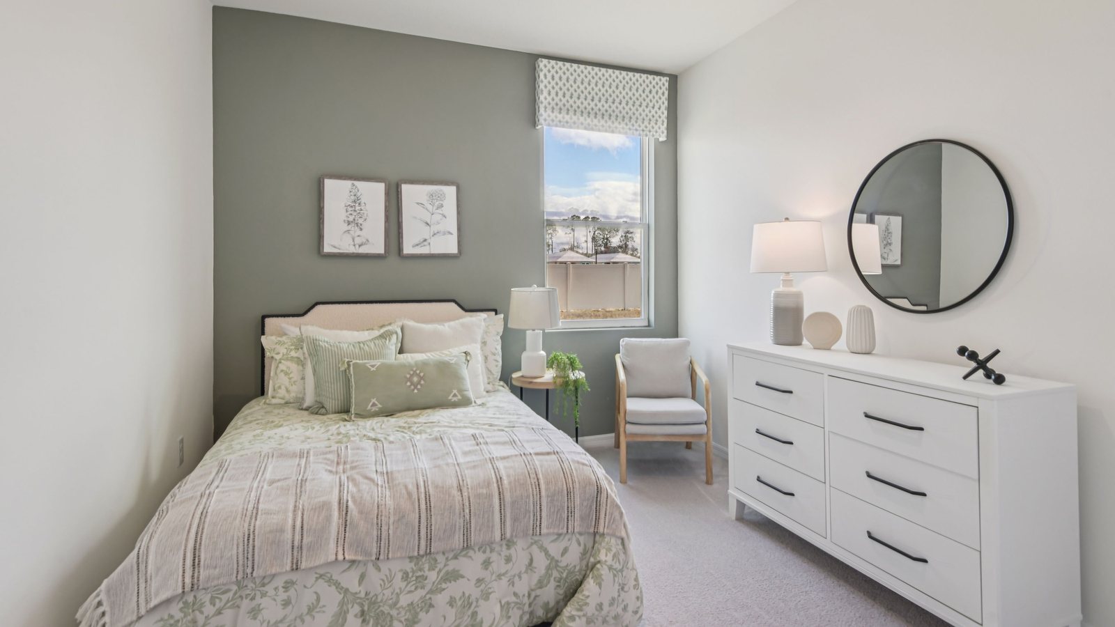 Coral plan — new D.R. Horton home in Tartan Farms