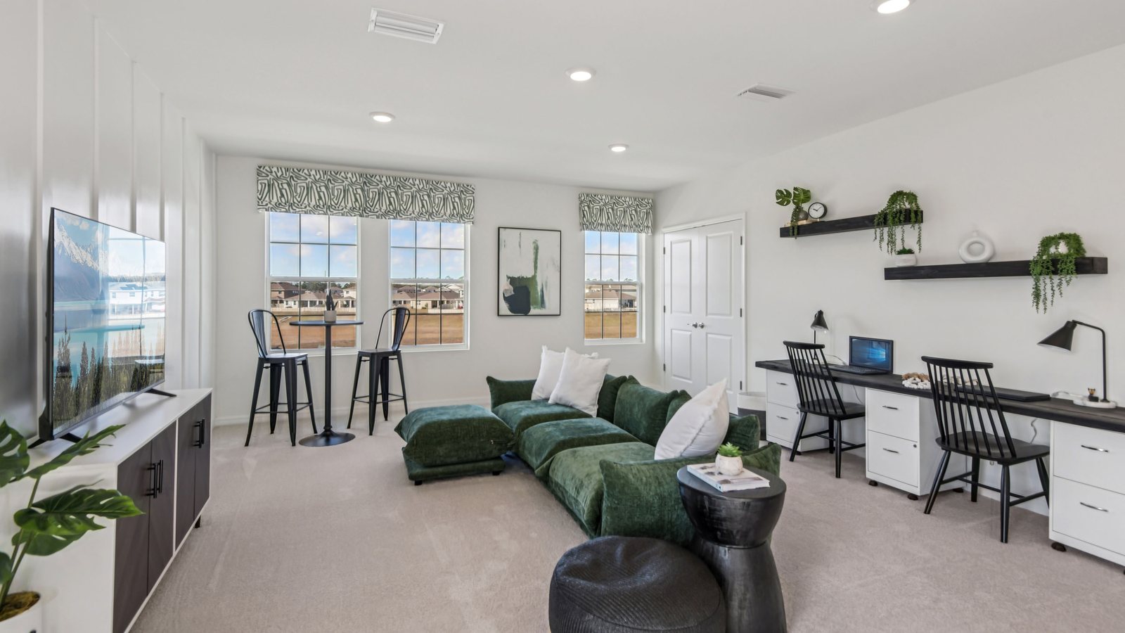 Coral plan — new D.R. Horton home in Tartan Farms
