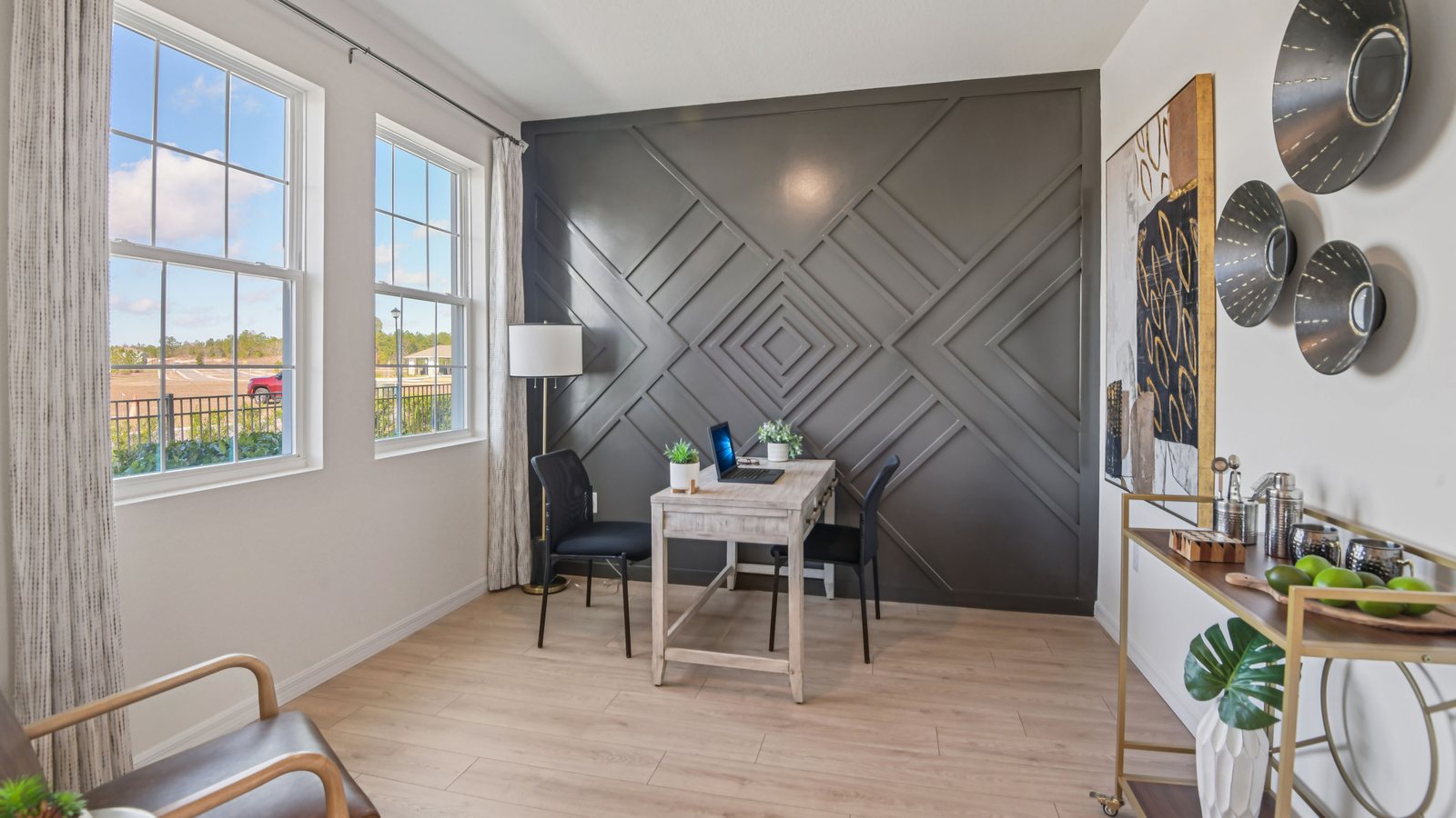 Coral plan — new D.R. Horton home in Tartan Farms
