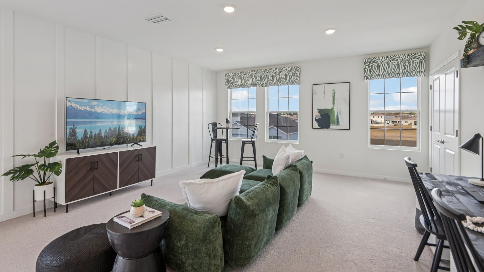 Coral plan — new D.R. Horton home in Tartan Farms