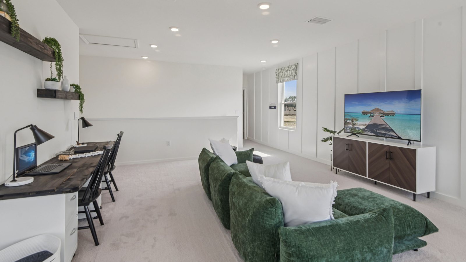 Coral plan — new D.R. Horton home in Tartan Farms