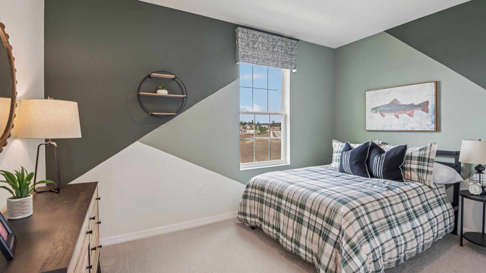 Coral plan — new D.R. Horton home in Tartan Farms