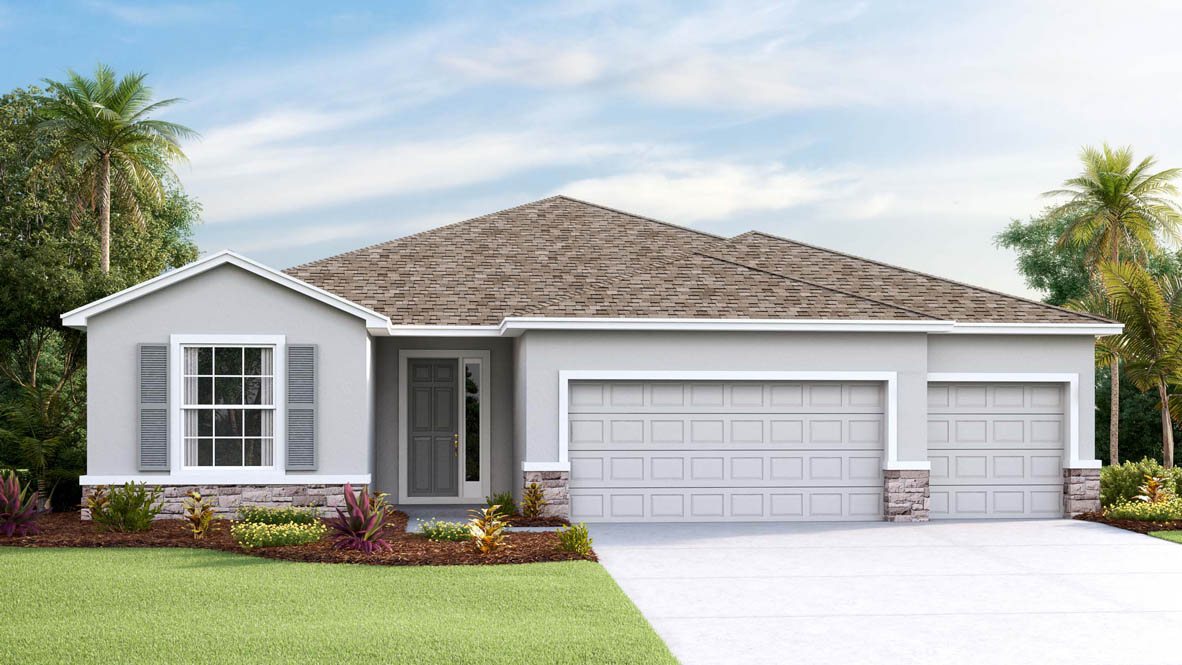 Hawthorne plan — new D.R. Horton home in Waterford