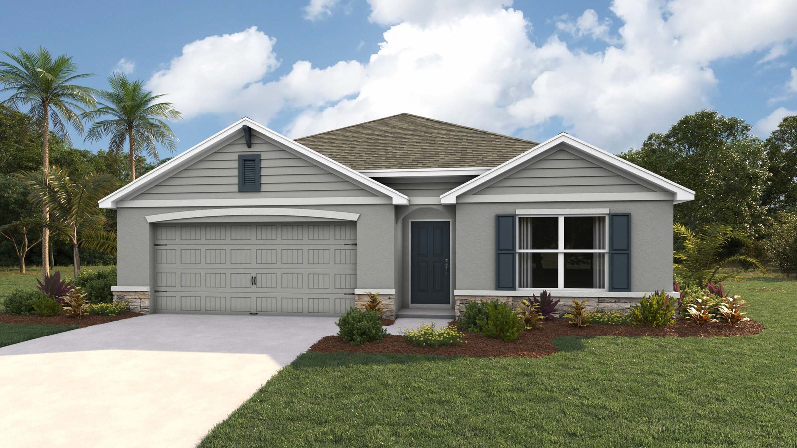 Cali plan — new D.R. Horton home in Tartan Farms