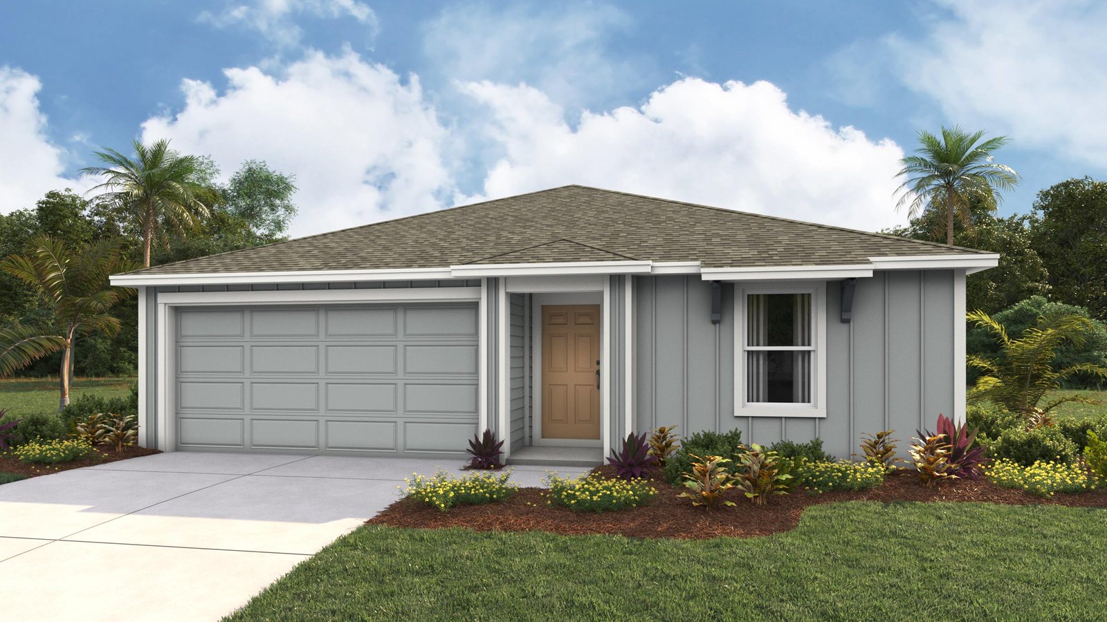Freeport II plan — new D.R. Horton home in Fletcher Trace
