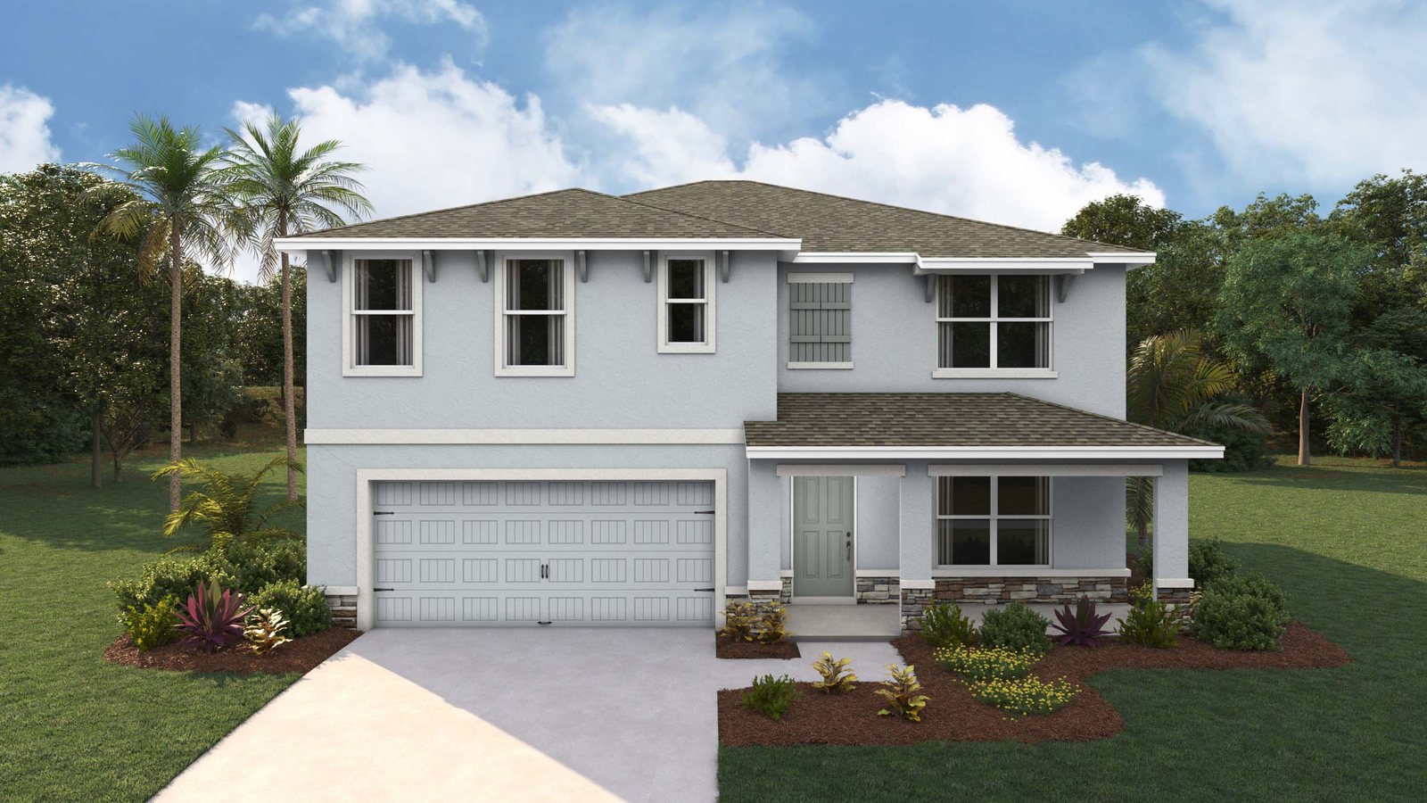 Hayden plan — new D.R. Horton home in Tartan Farms