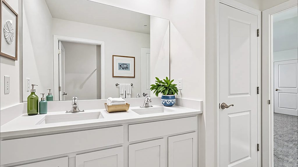 Hayden plan — new D.R. Horton home in Tartan Farms