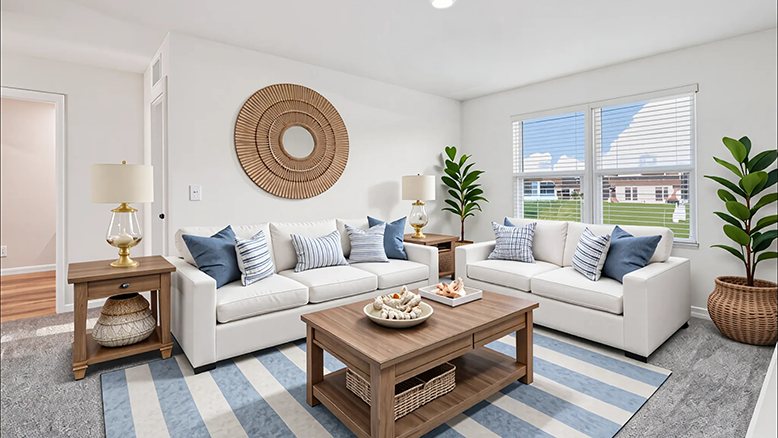 Hayden plan — new D.R. Horton home in Tartan Farms
