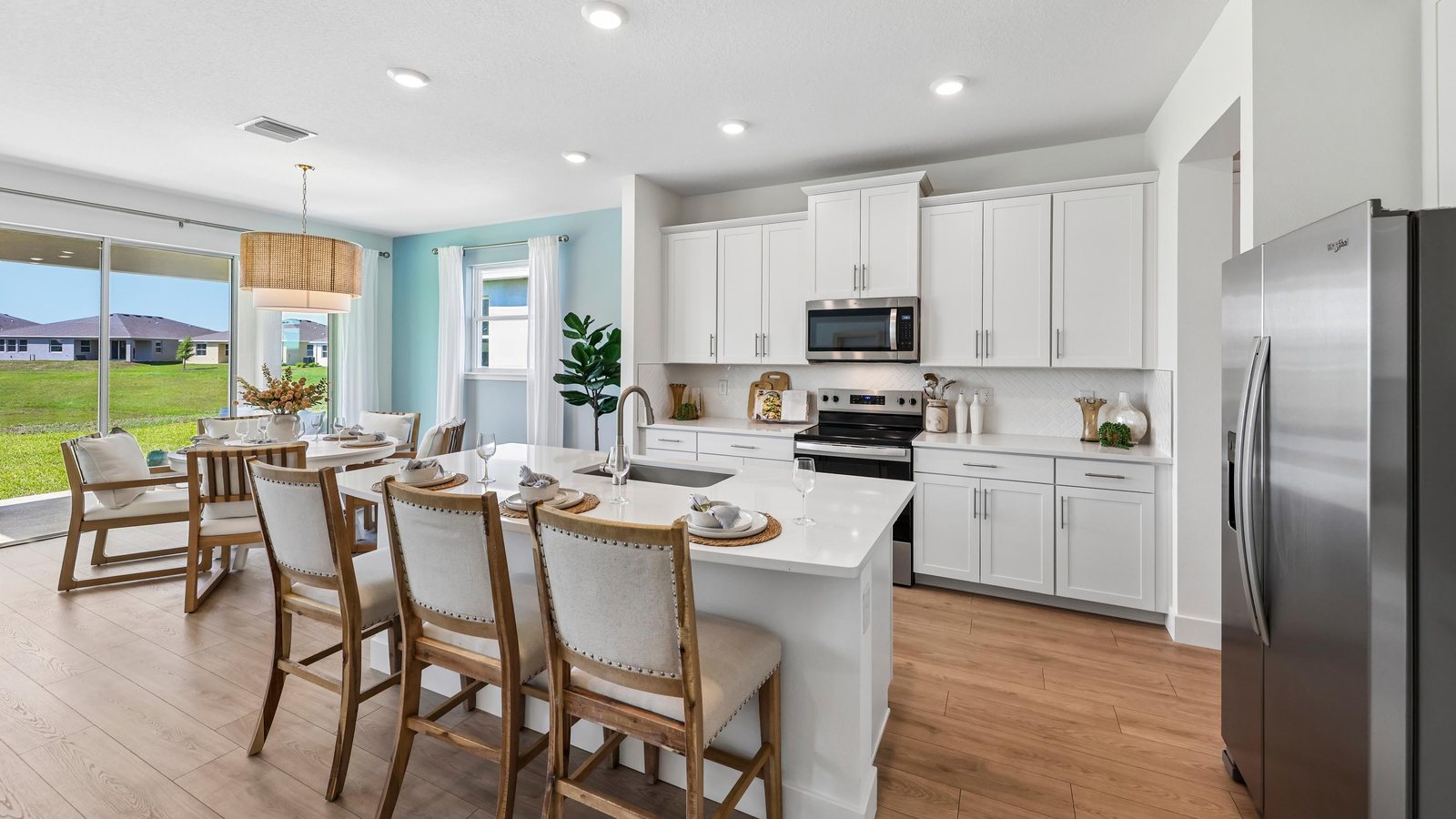 Holden plan — new D.R. Horton home in Tartan Farms