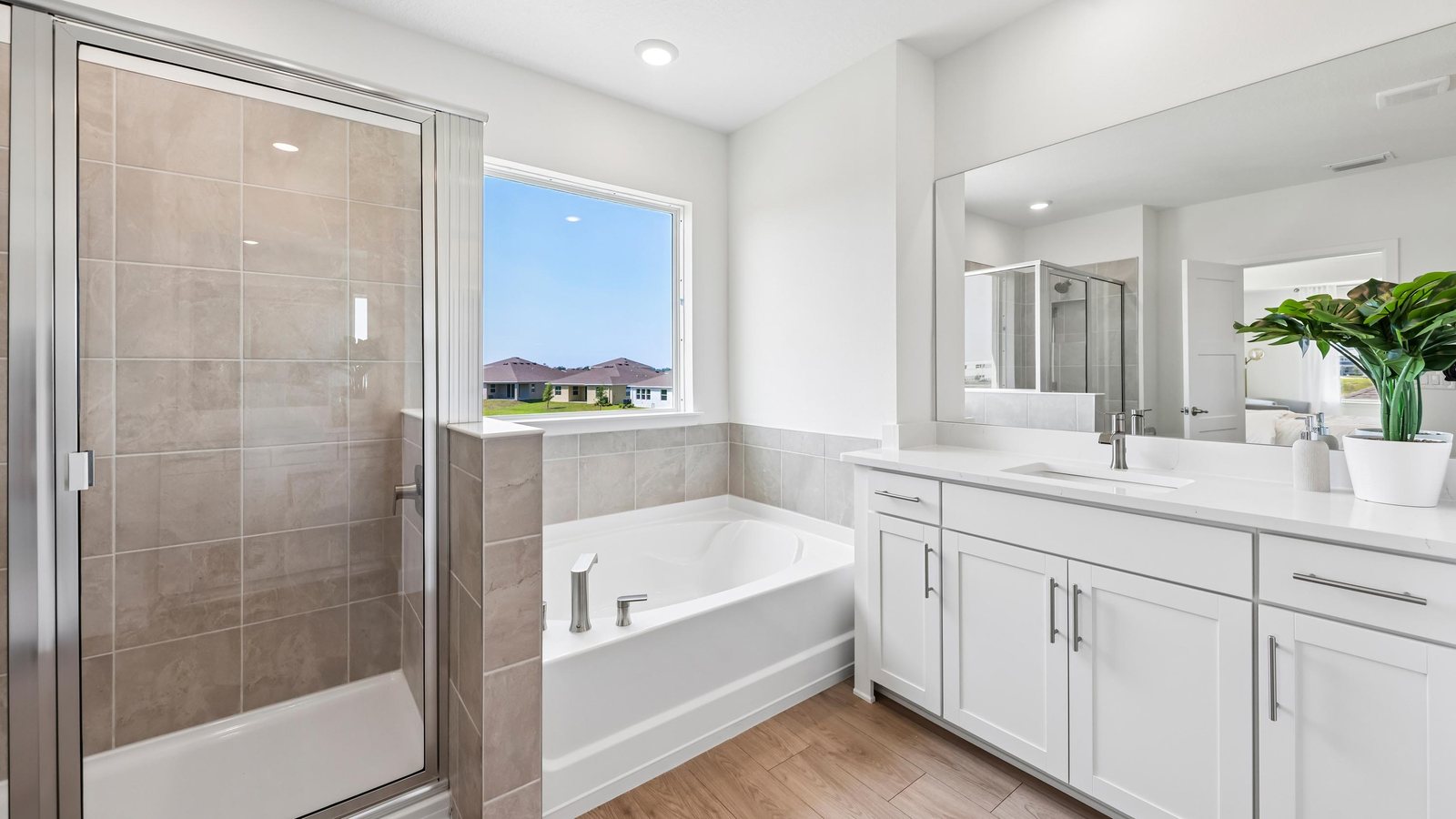 Holden plan — new D.R. Horton home in Tartan Farms