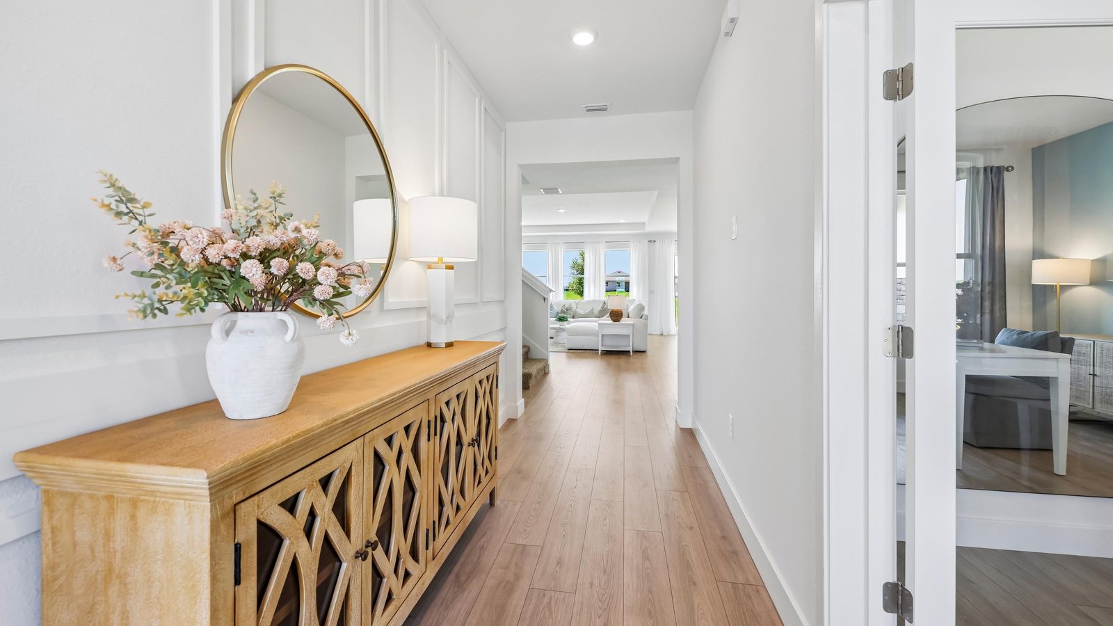 Holden plan — new D.R. Horton home in Tartan Farms