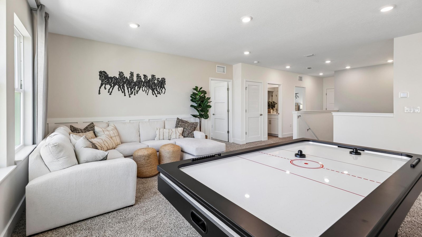 Holden plan — new D.R. Horton home in Tartan Farms