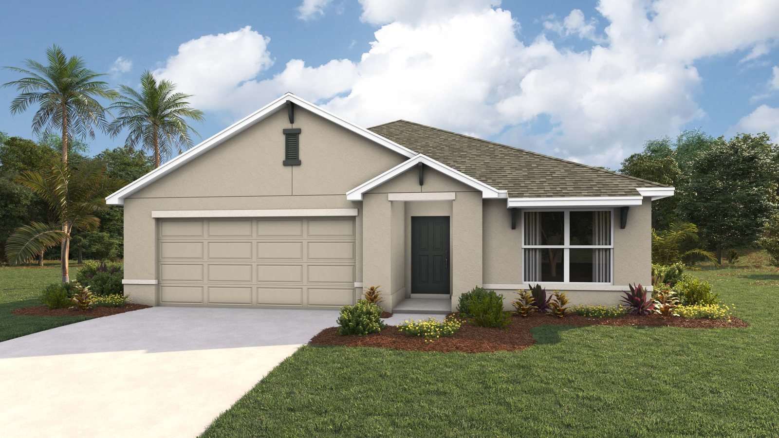 Aria plan — new D.R. Horton home in Ocala Crossings South