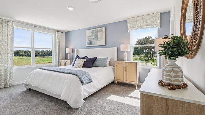 Pearson B plan — new D.R. Horton home in Fletcher Trace