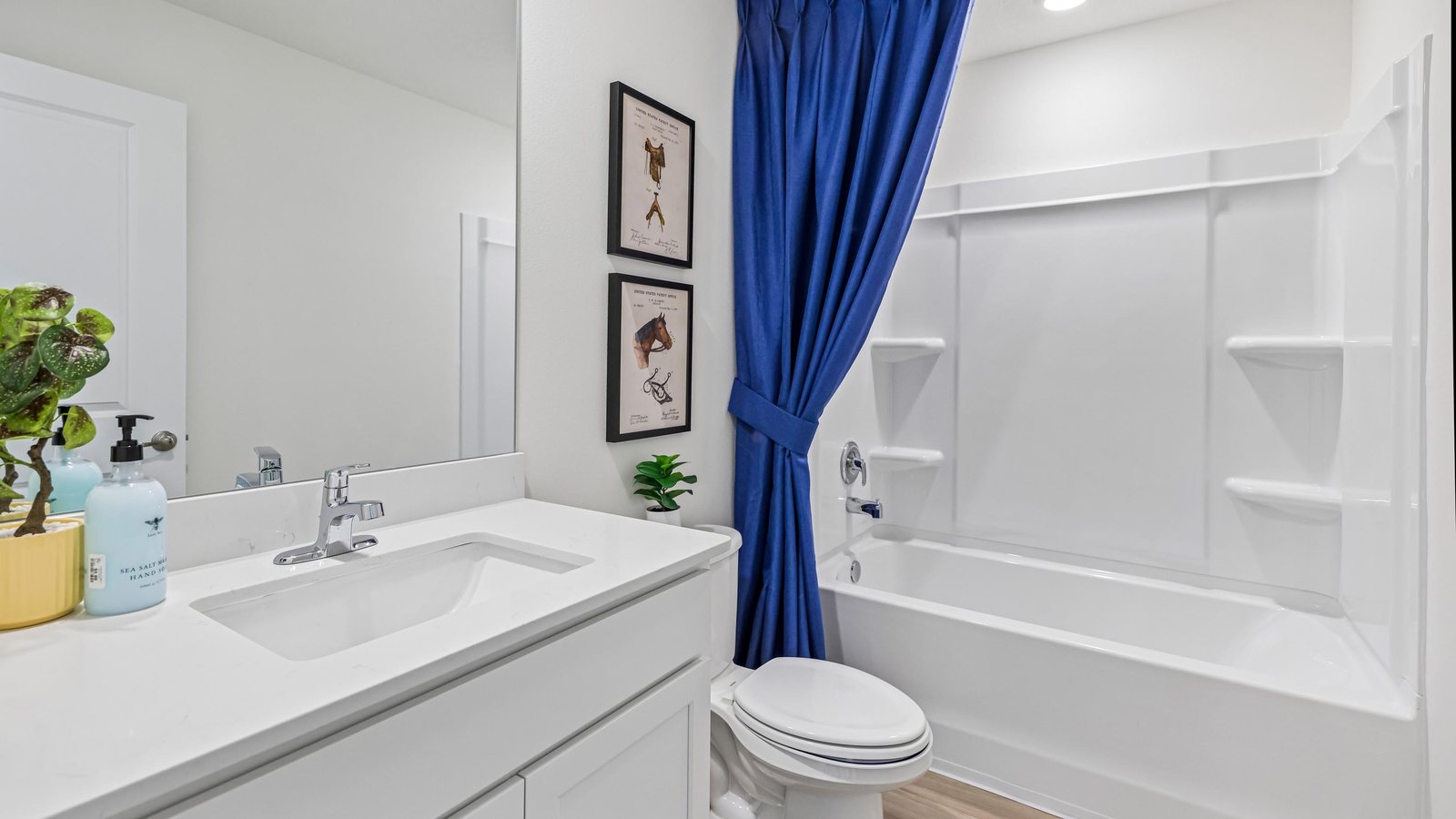 Cali plan — new D.R. Horton home in Autumn Glen