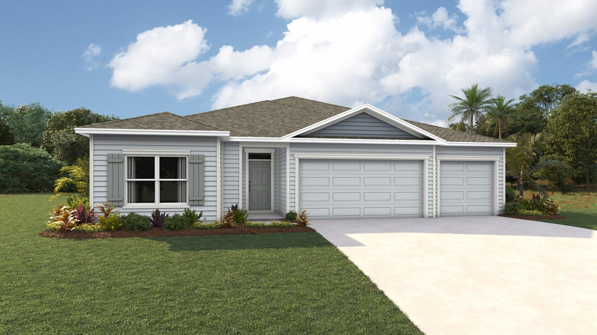 Covington plan — new D.R. Horton home in Avalon Woods