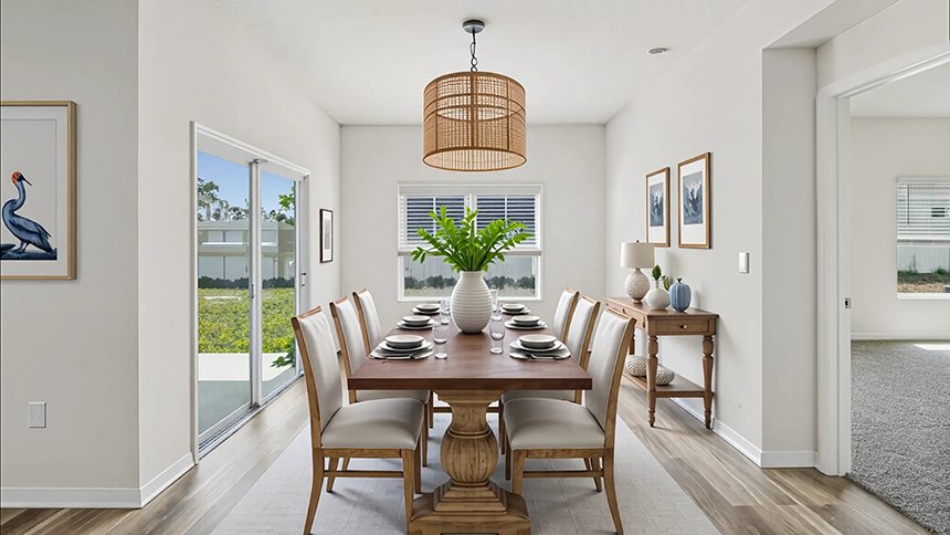 Covington plan — new D.R. Horton home in Avalon Woods