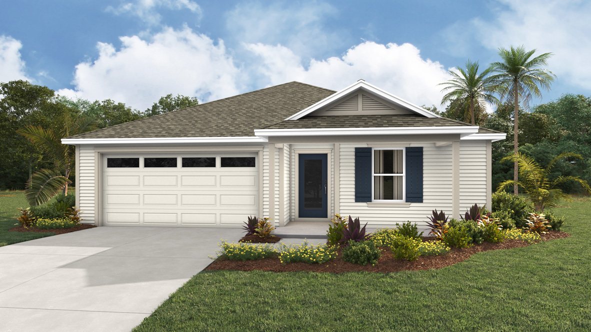 Cali plan — new D.R. Horton home in Briarwood