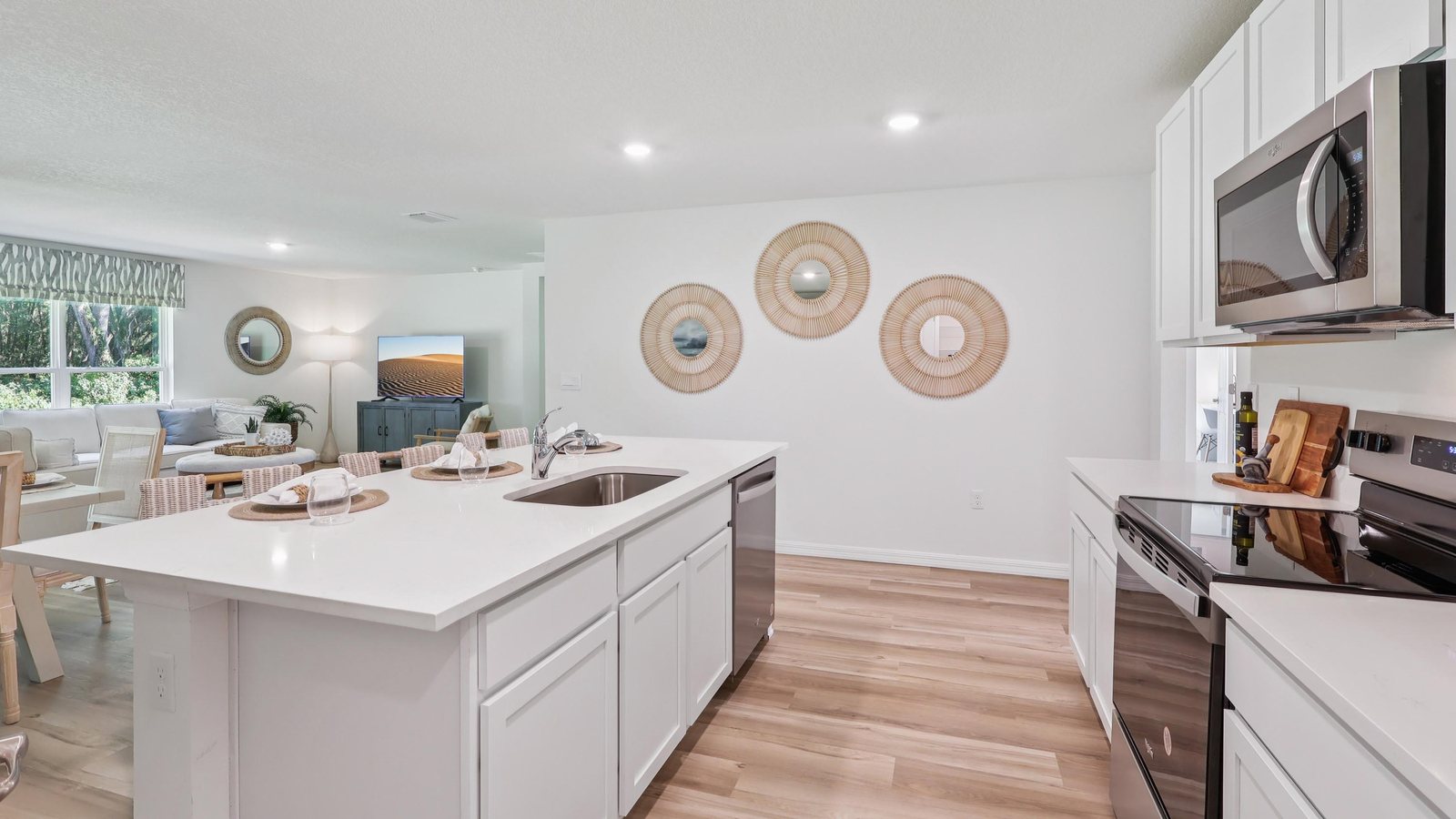 Cali plan — new D.R. Horton home in Briarwood
