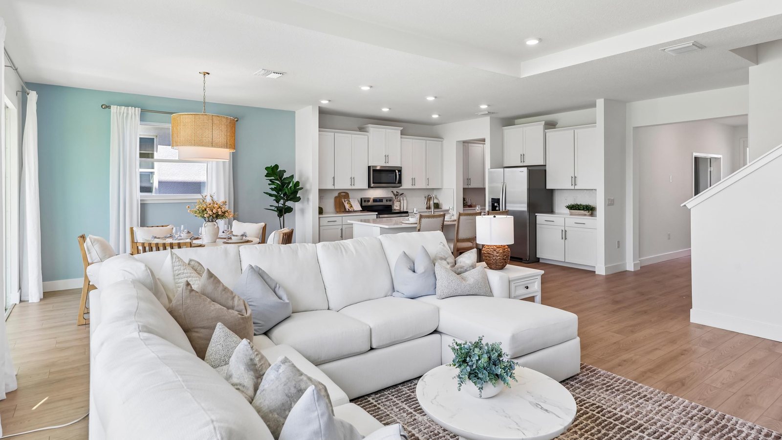 Holden plan — new D.R. Horton home in Ridge at Heath Brook