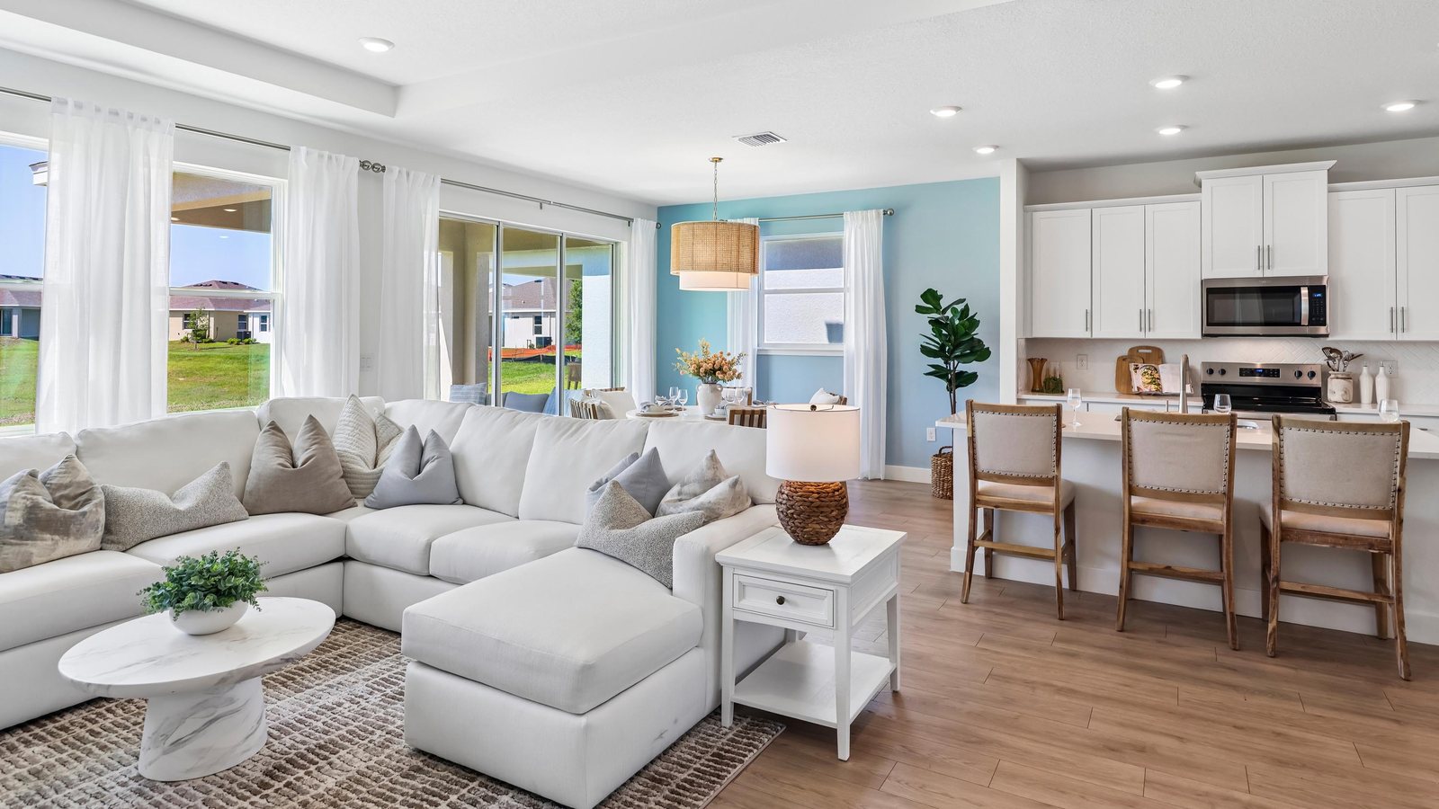 Holden plan — new D.R. Horton home in Ridge at Heath Brook