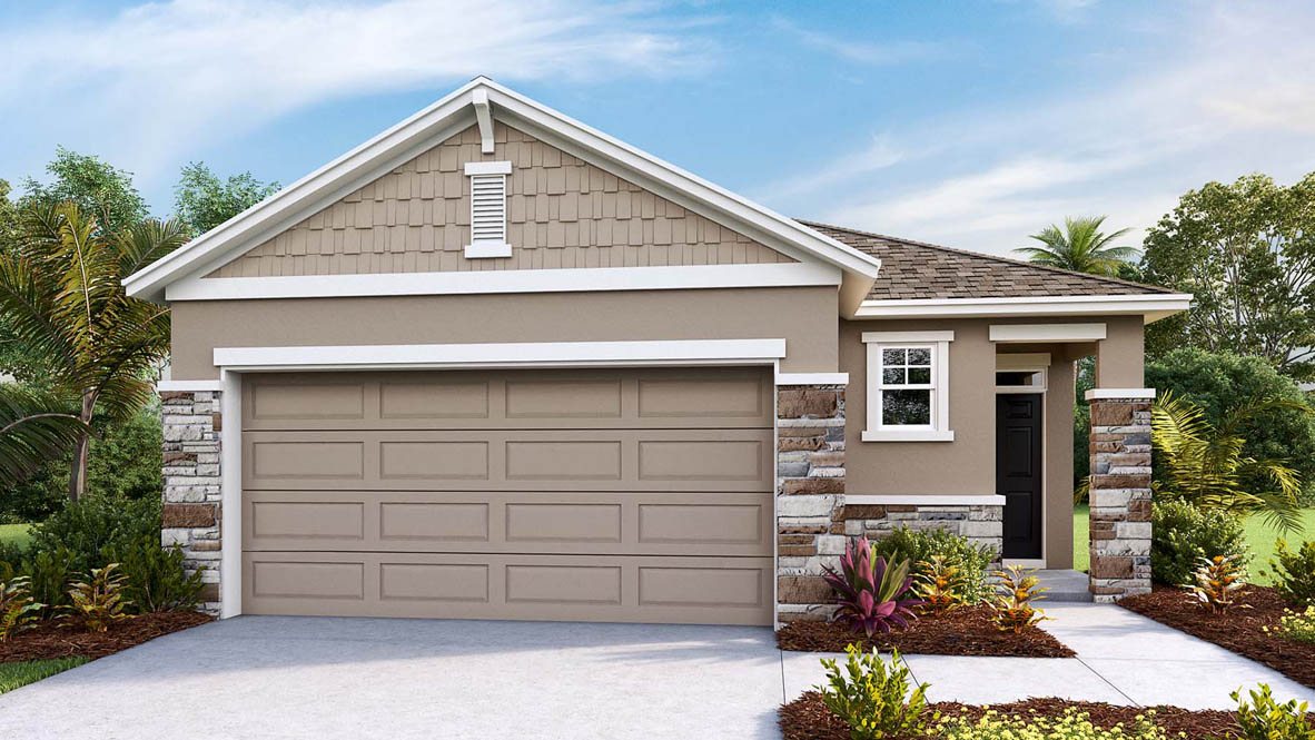 Astor plan — new D.R. Horton home in Ocala Preserve
