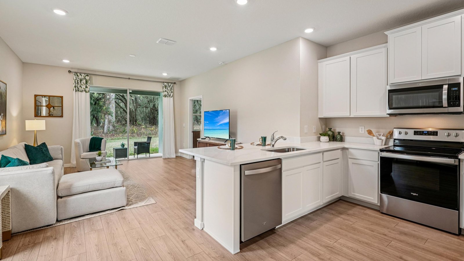 Astor plan — new D.R. Horton home in Ocala Preserve
