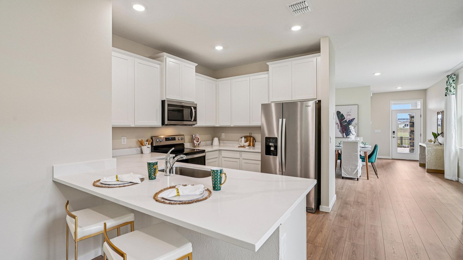 Astor plan — new D.R. Horton home in Ocala Preserve