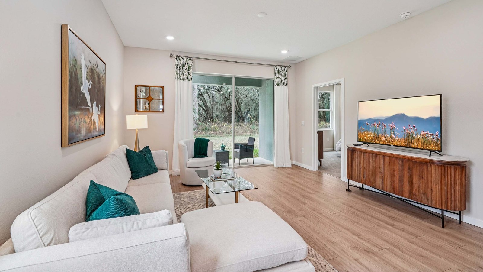 Astor plan — new D.R. Horton home in Ocala Preserve