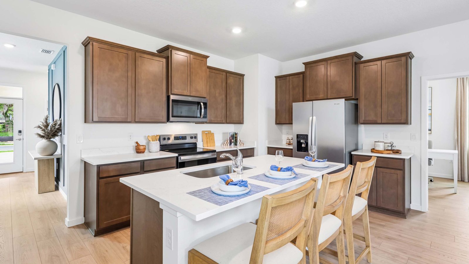 Jennings plan — new D.R. Horton home in Twisted Oaks