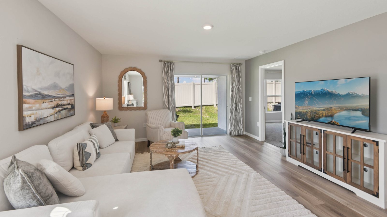 Allex plan — new D.R. Horton home in Emerson Pointe