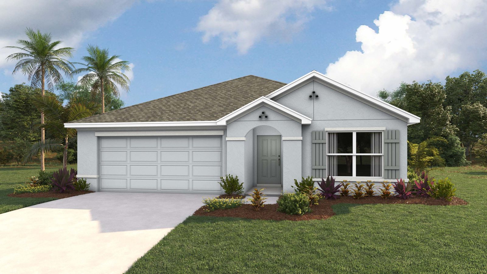 Aria plan — new D.R. Horton home in Ocala Crossings South