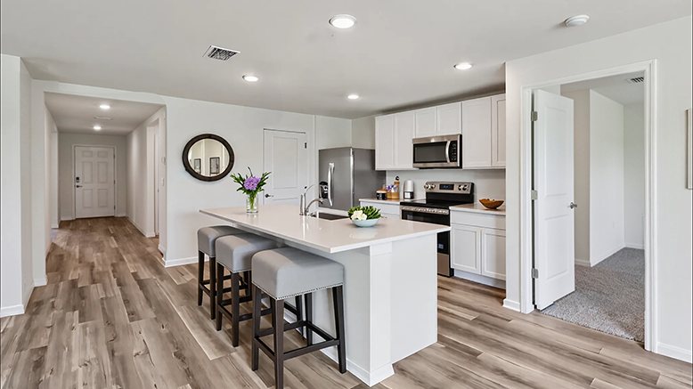 Aria plan — new D.R. Horton home in Ocala Crossings South