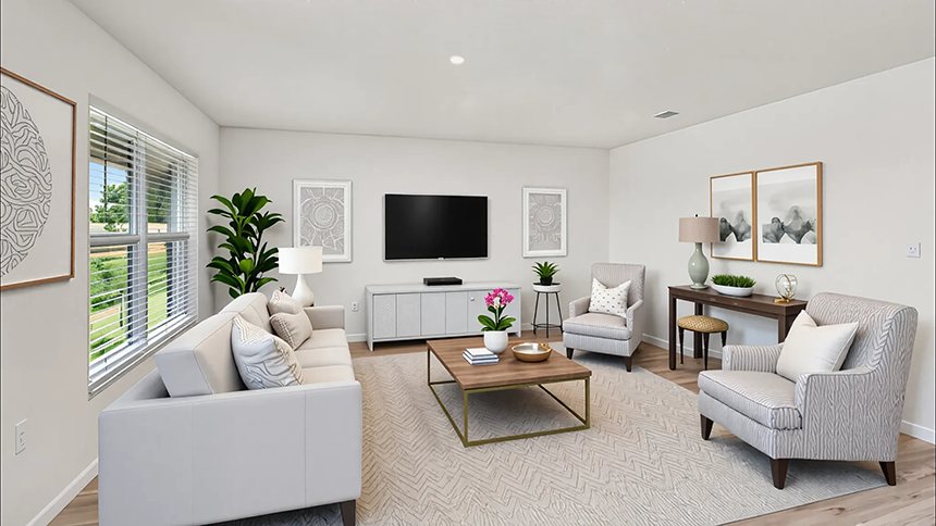Aria plan — new D.R. Horton home in Ocala Crossings South