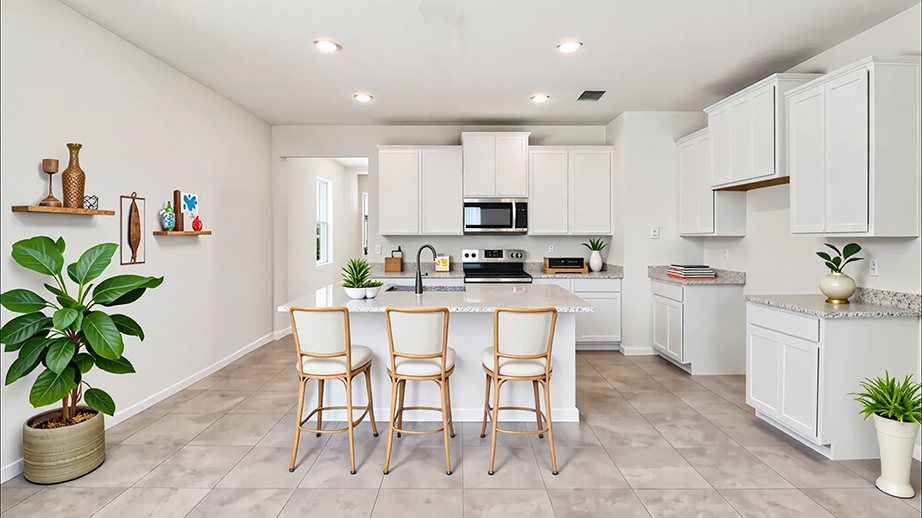 Jennings plan — new D.R. Horton home in Ocala Preserve