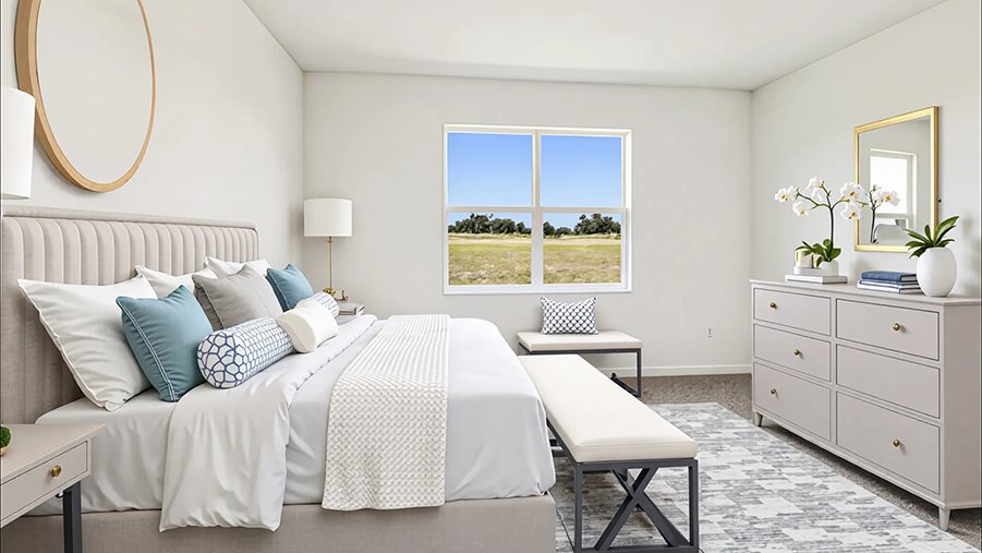 Jennings plan — new D.R. Horton home in Ocala Preserve