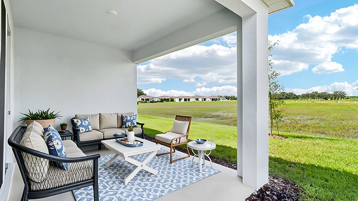 Jennings plan — new D.R. Horton home in Ocala Preserve